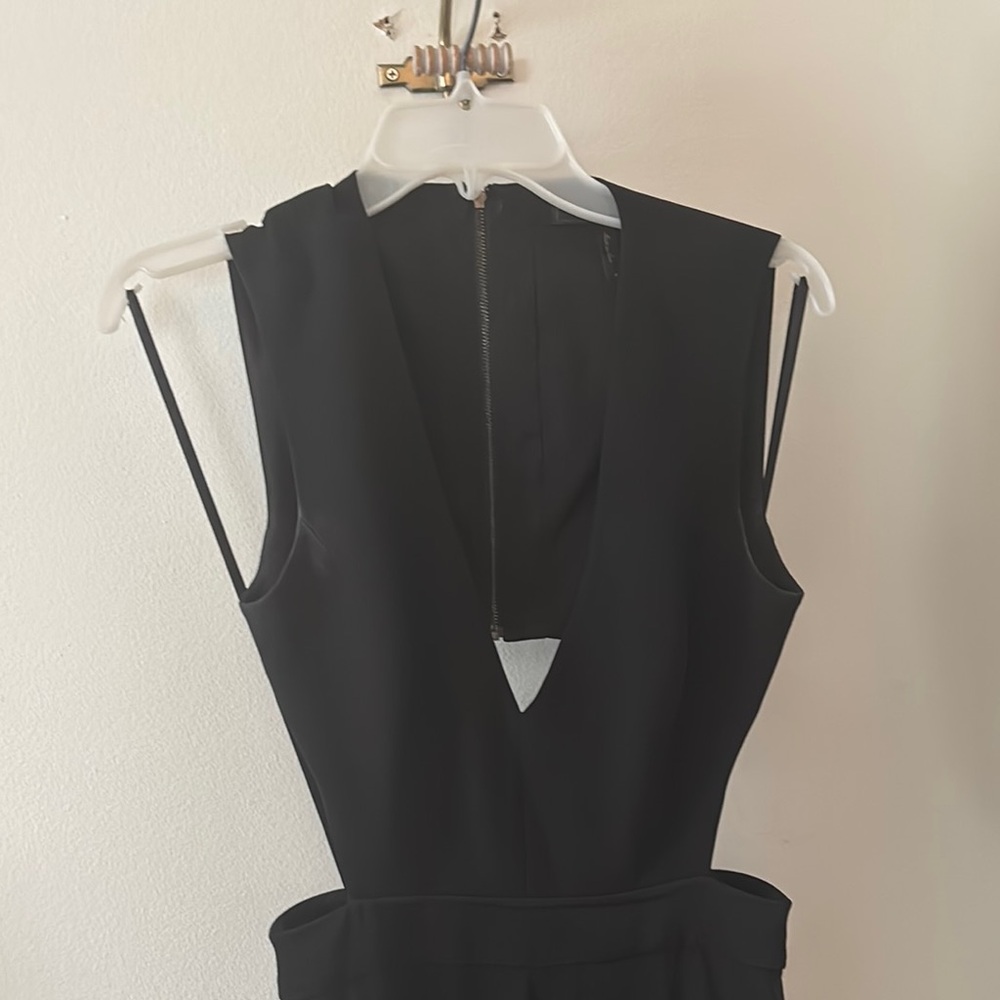 Elegant Black Sleeveless Dress - BCBG Max Azria